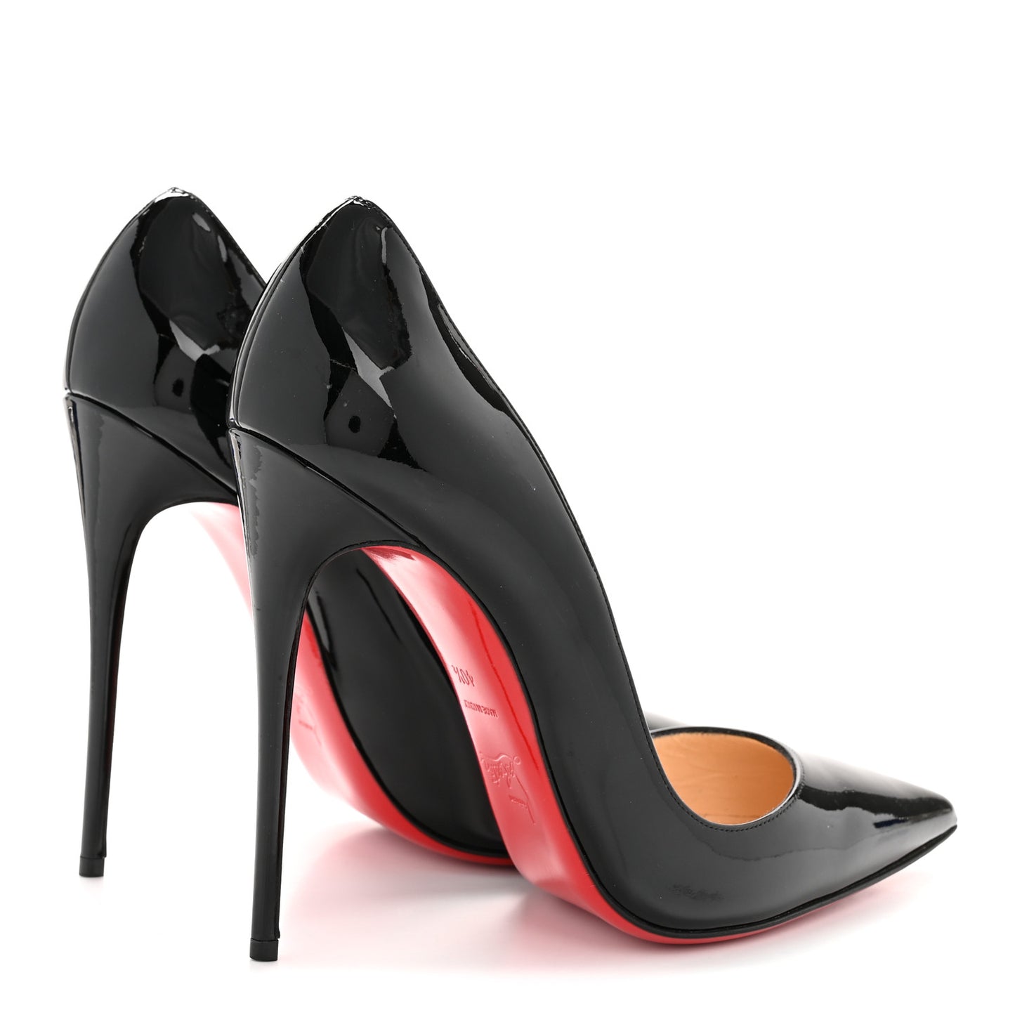 Patent So Kate 120 Pumps 40.5 Black 38.5 Black