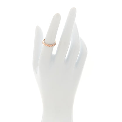 Chanel 18K Beige Gold Mini Coco Crush Ring 52 6 2 of 5