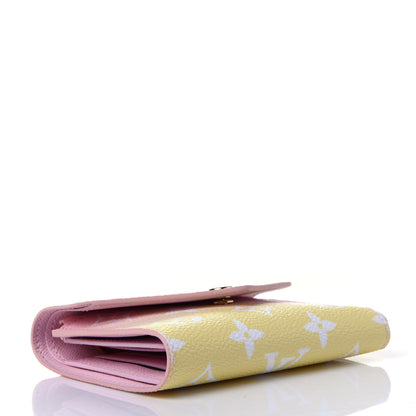 Louis Vuitton Monogram Giant By The Pool Victorine Wallet Light Pink 3 of 5