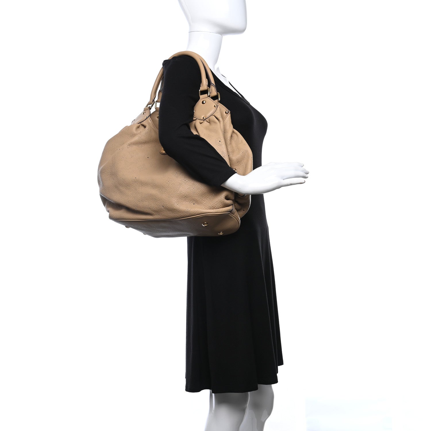 Louis Vuitton Mahina L Biscuit 2 of 8