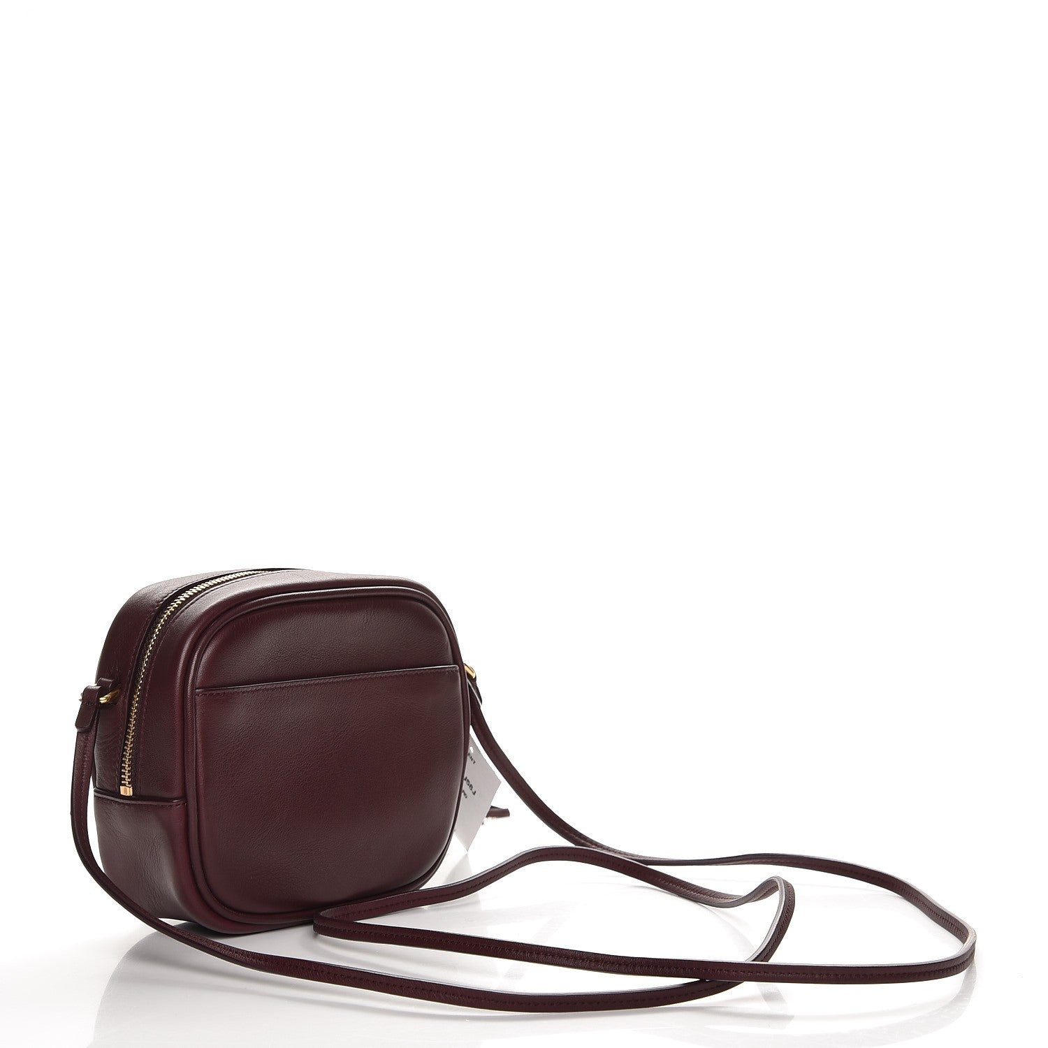 Saint Laurent Nappa Monogram Blogger Bag Bordeaux 3 of 6