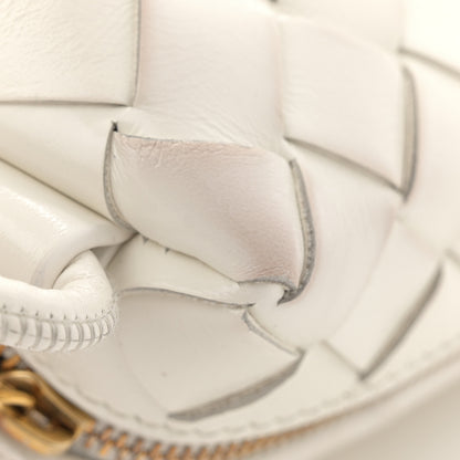 Bottega Veneta Polished Nappa Intrecciato Knot Mini Loop Camera Bag Bone 11 of 11