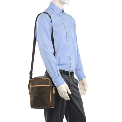 Louis Vuitton Damier Geant Citadin NM Terre 2 of 7