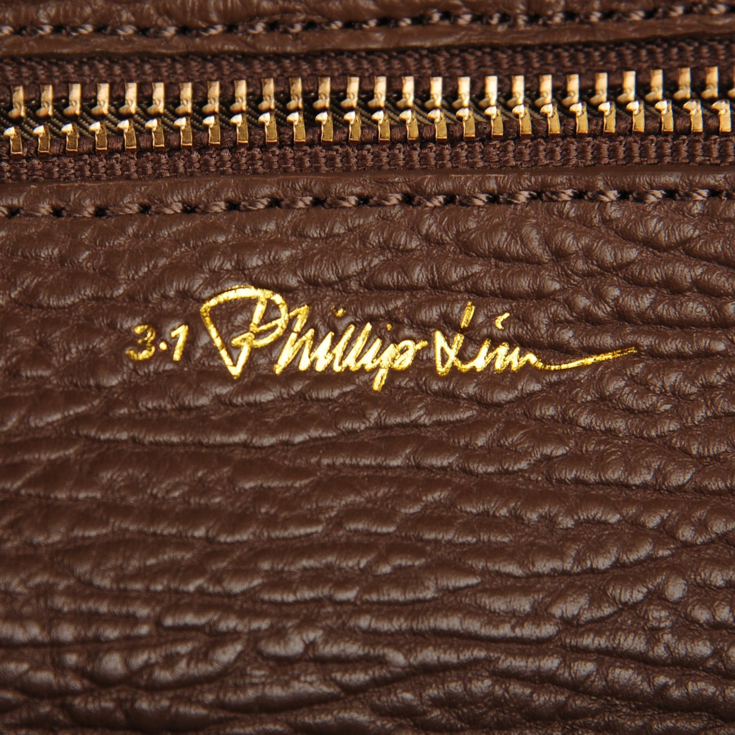 3.1 Leather Medium Pashli Satchel Taupe