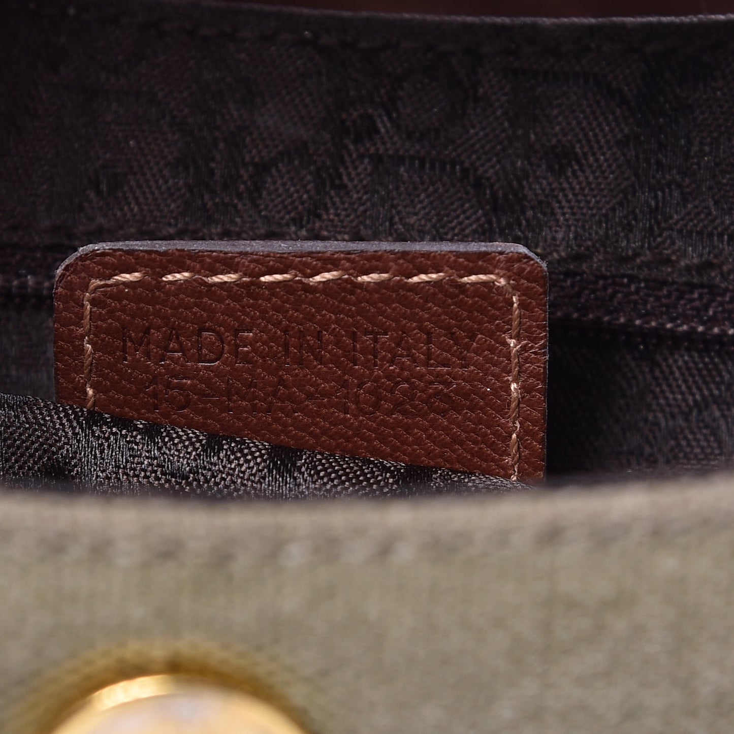 Canvas Calfskin Street Chic Columbus Ave Green