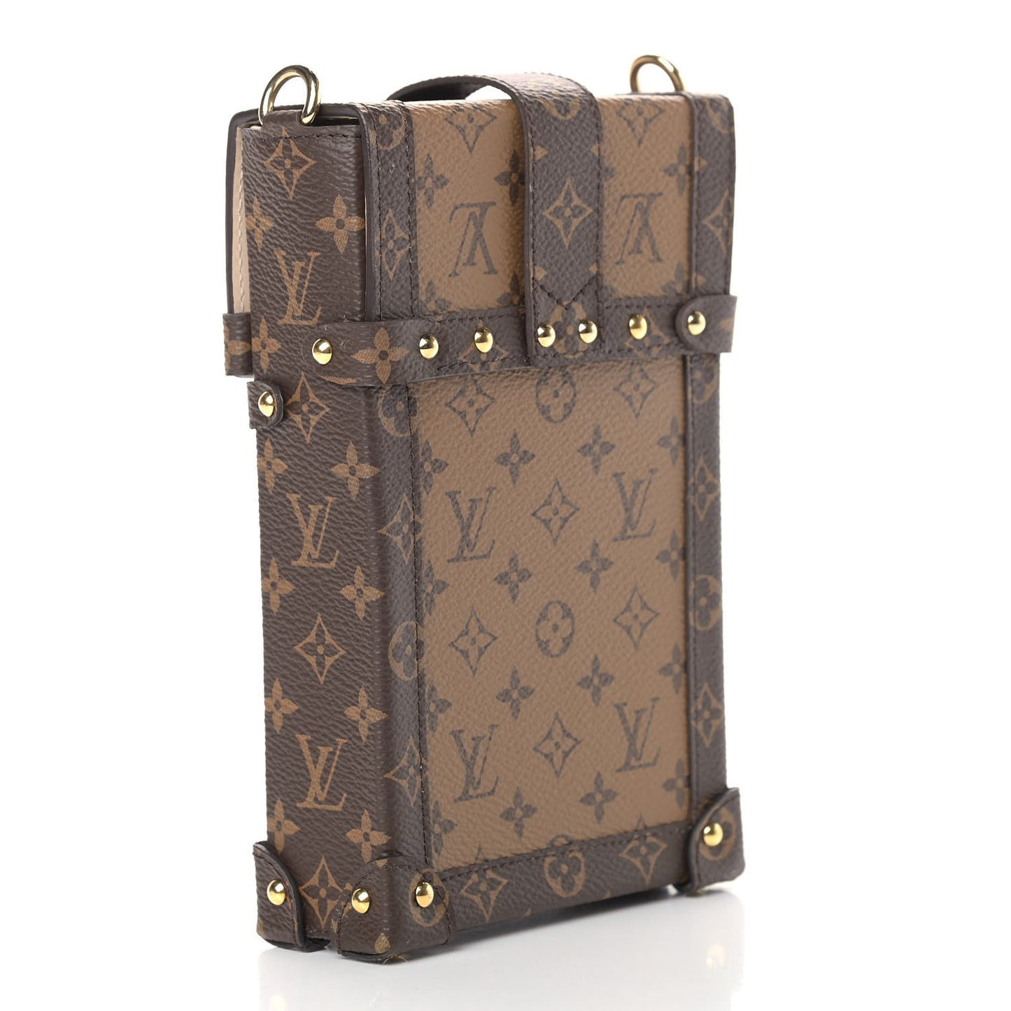 Reverse Monogram Pochette Trunk Verticale