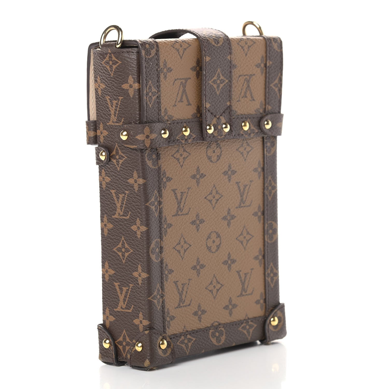 Louis Vuitton Reverse Monogram Pochette Trunk Verticale 3 of 10