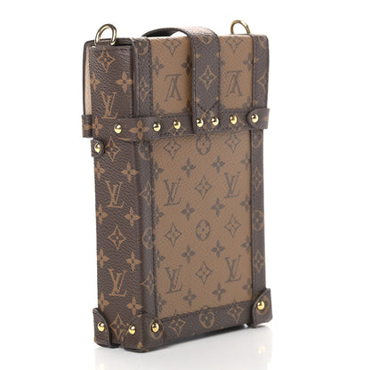 Louis Vuitton Reverse Monogram Pochette Trunk Verticale 3 of 10