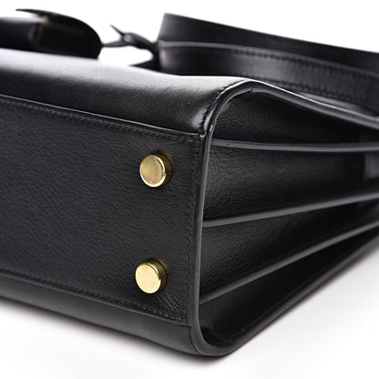 Saint Laurent Calfskin Nano Sac de Jour Black 9 of 11
