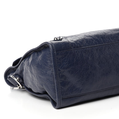 Balenciaga Agneau Classic Silver Hardware City Gris Chartreux 6 of 11