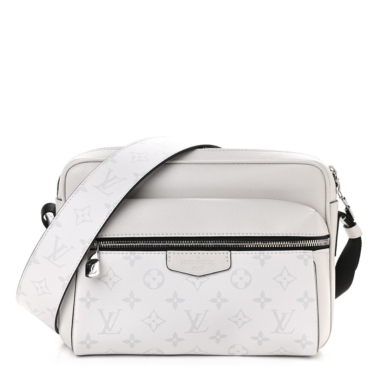 Taiga Monogram Outdoor Messenger White