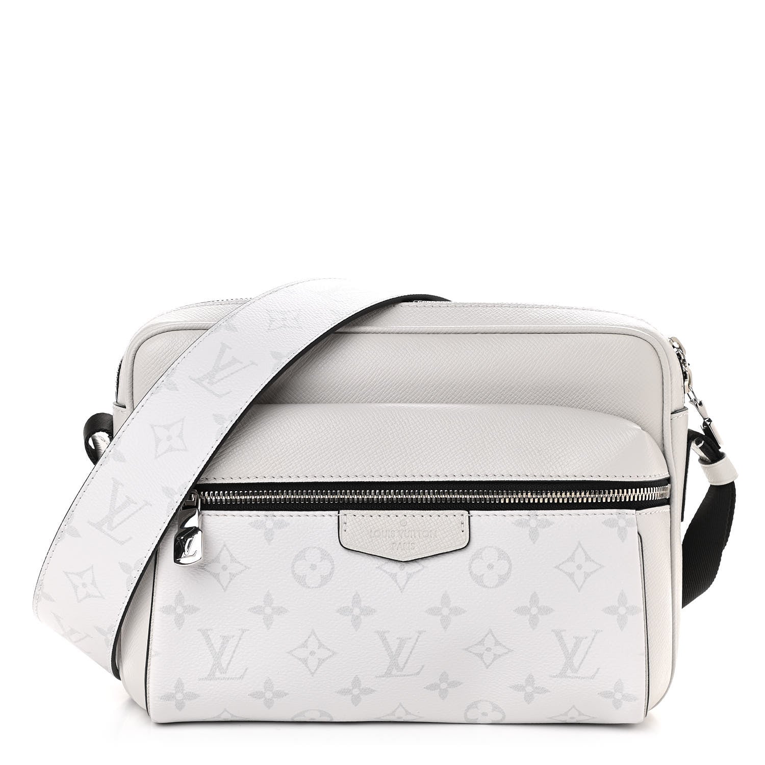 Louis Vuitton Taiga Monogram Outdoor Messenger White 1 of 10