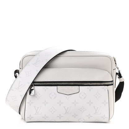 Louis Vuitton Taiga Monogram Outdoor Messenger White 1 of 10