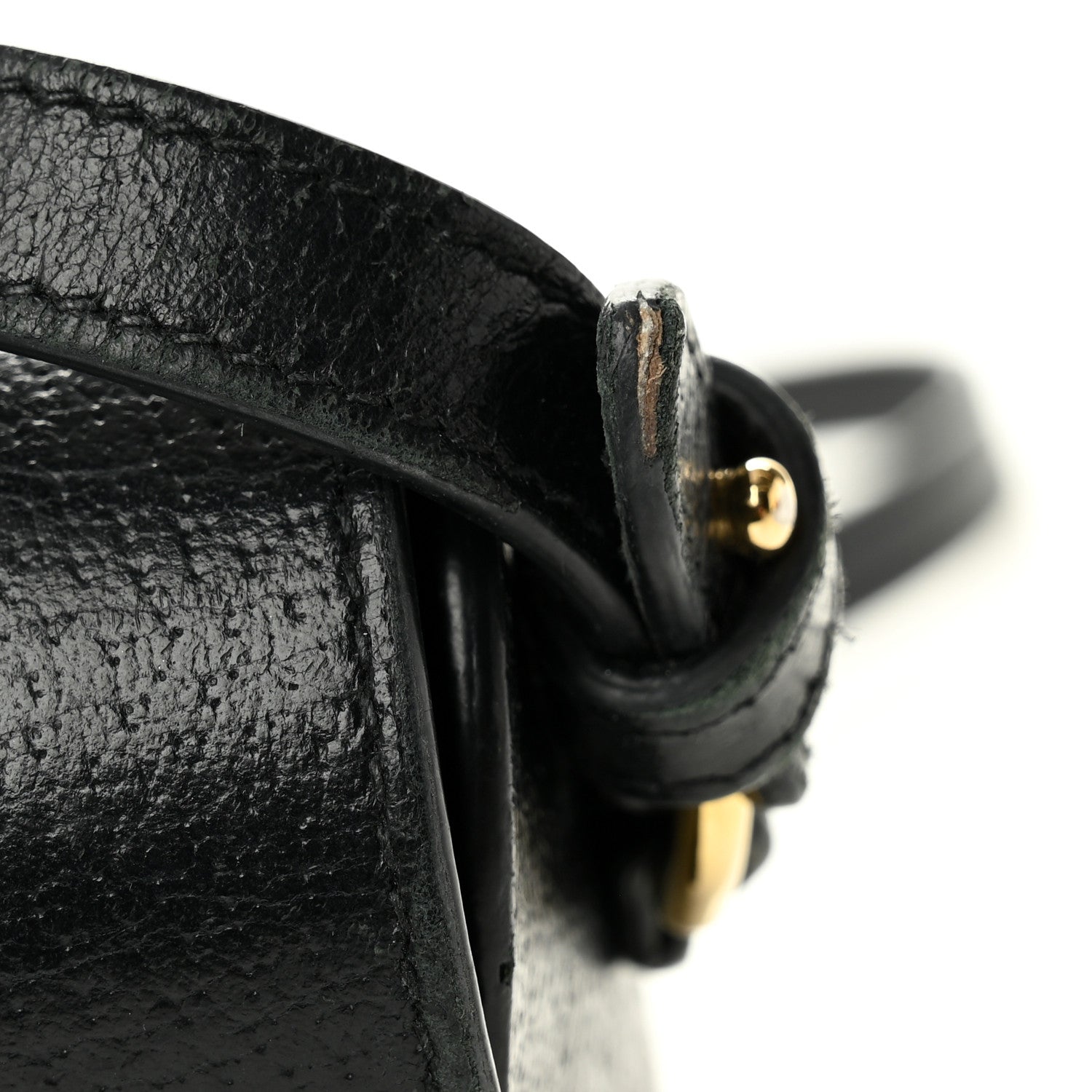 Gucci Calfskin Horsebit 1955 Shoulder Bag Black 13 of 13