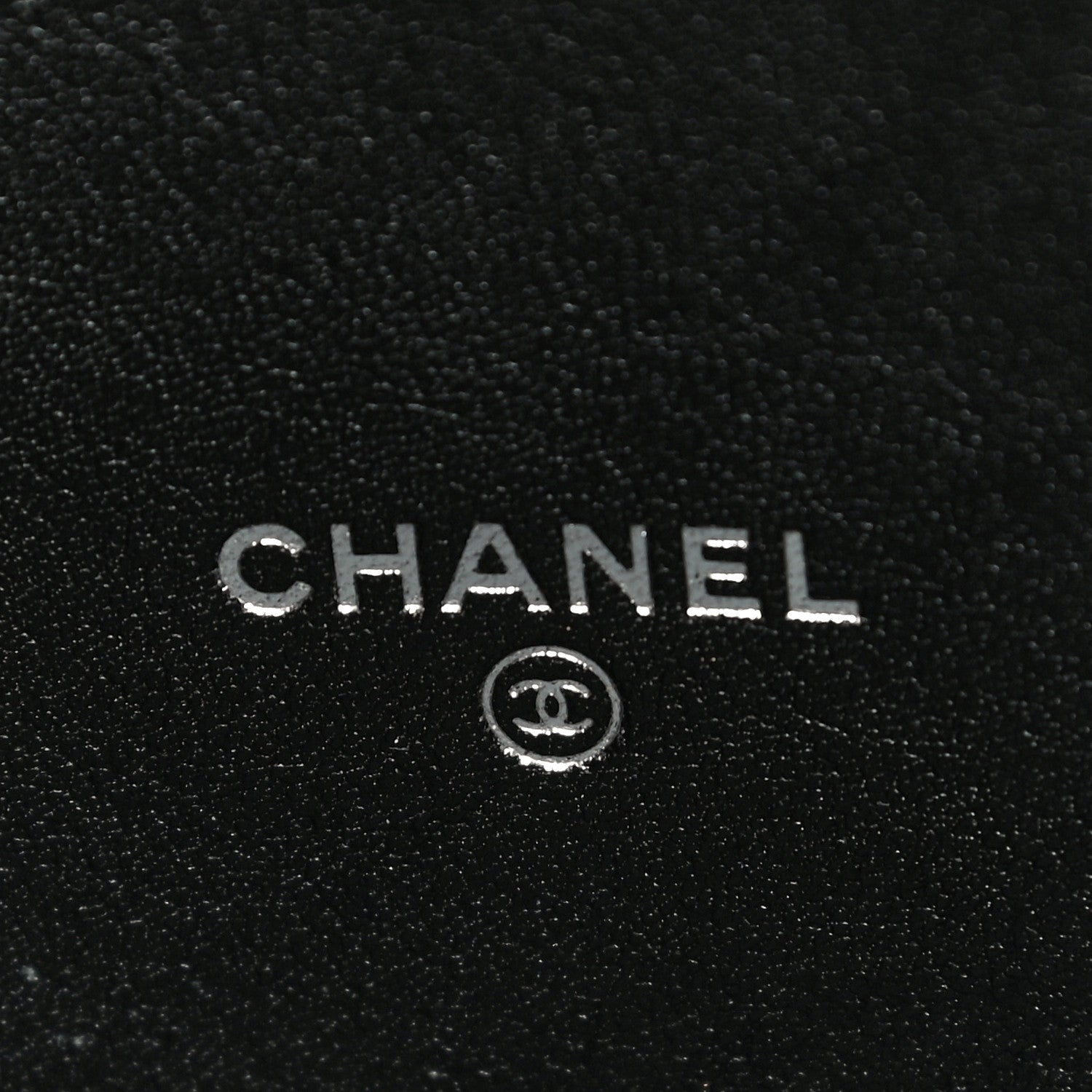 Chanel Patent Quilted iPad Case Black 6 of 12