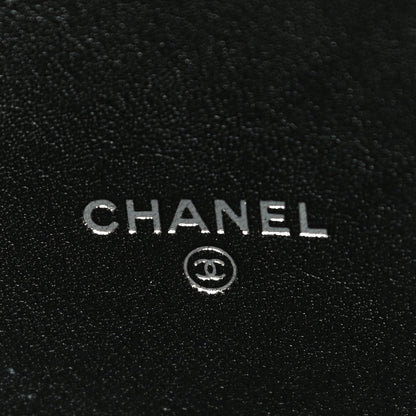 Chanel Patent Quilted iPad Case Black 6 of 12