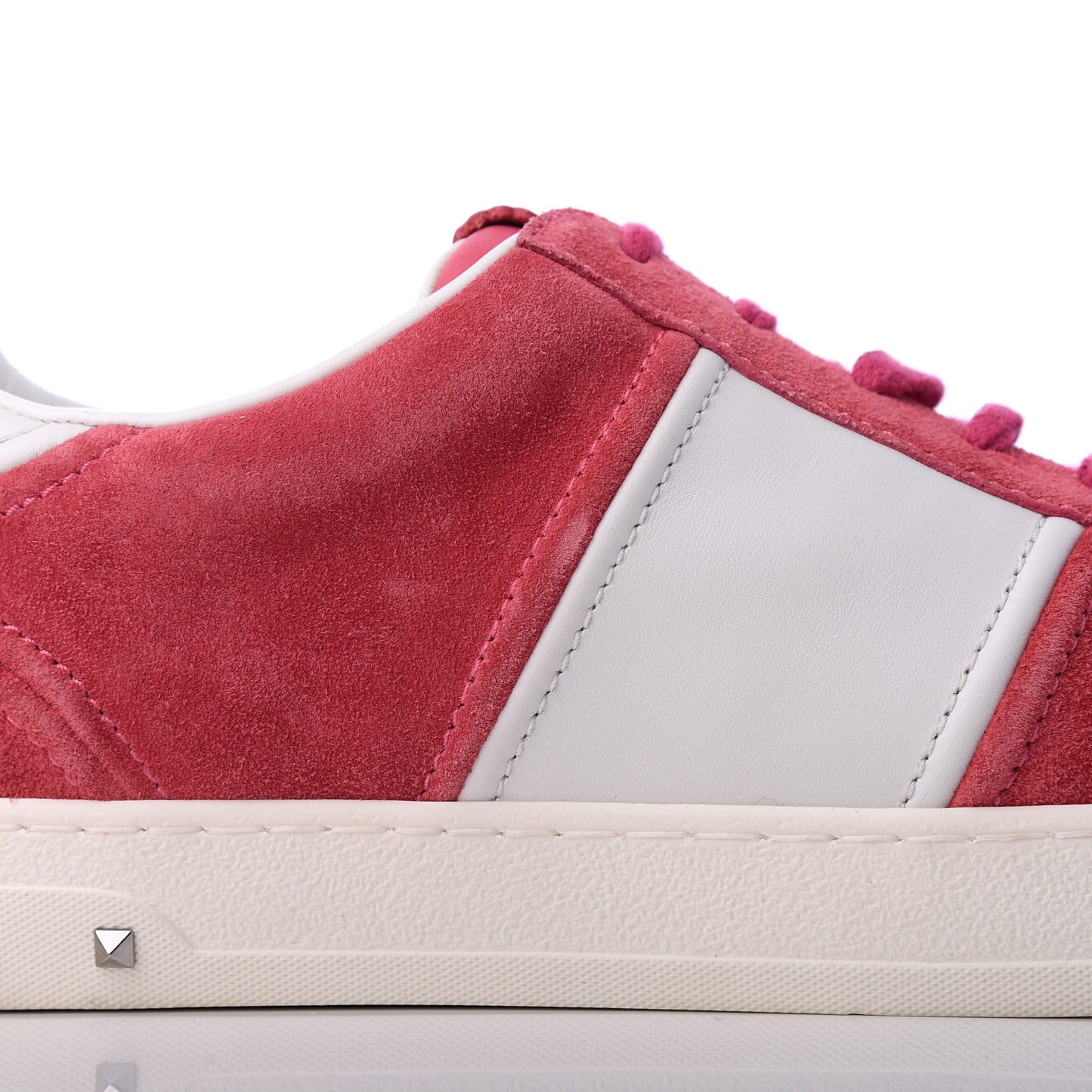 Suede Womens Flycrew Sneakers 40 Shadow Pink Optic White