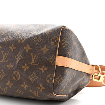 Louis Vuitton Monogram Speedy Bandouliere 25 9 of 13