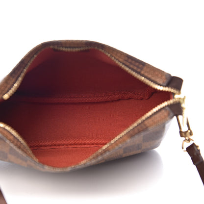 Louis Vuitton Damier Ebene Trousse Make Up Bag Pochette 5 of 8