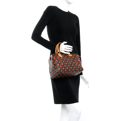 Louis Vuitton Monogram Cerises Speedy 25 2 of 11