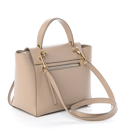 Celine Grained Calfskin Micro Belt Bag Light Taupe 2 of 8