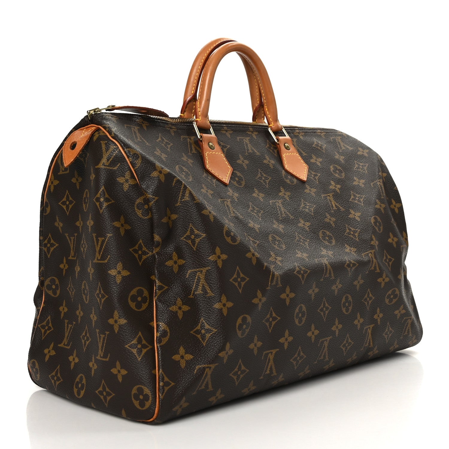 Louis Vuitton Monogram Speedy 40 3 of 12