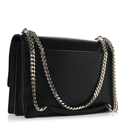 Saint Laurent Calfskin Large Monogram Sunset Black 3 of 10