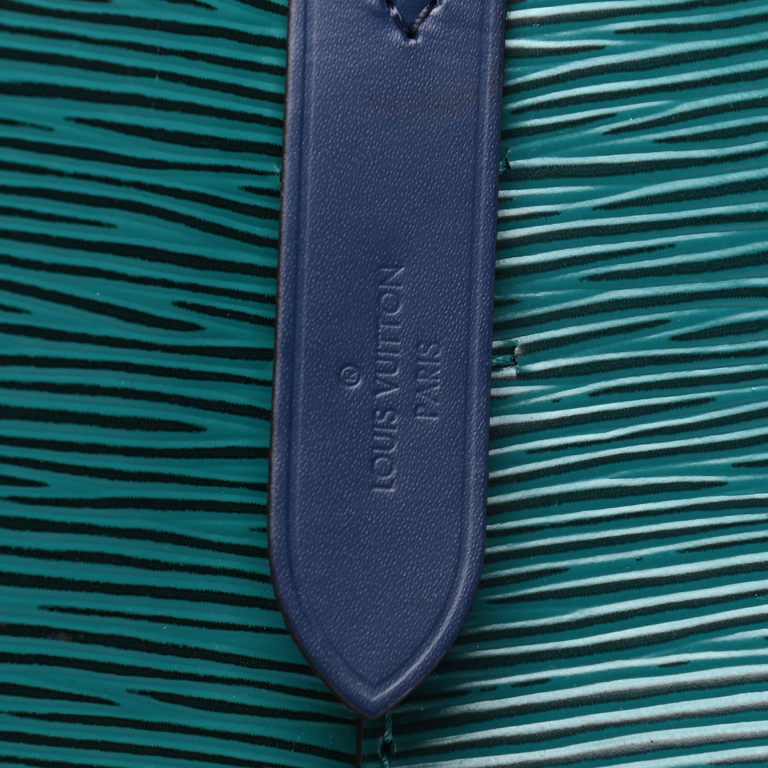 Louis Vuitton Epi Neonoe BB Emerald Green Indigo 6 of 9