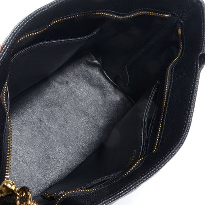 Chanel Caviar Medallion Tote Black 5 of 7