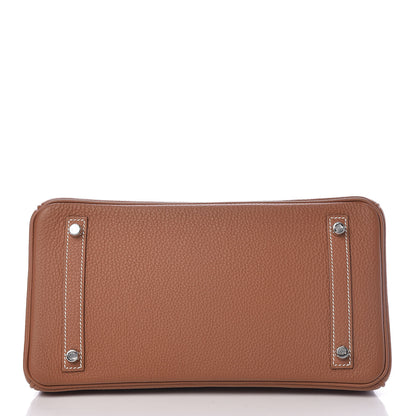 Hermes Togo Birkin 30 Gold 6 of 35