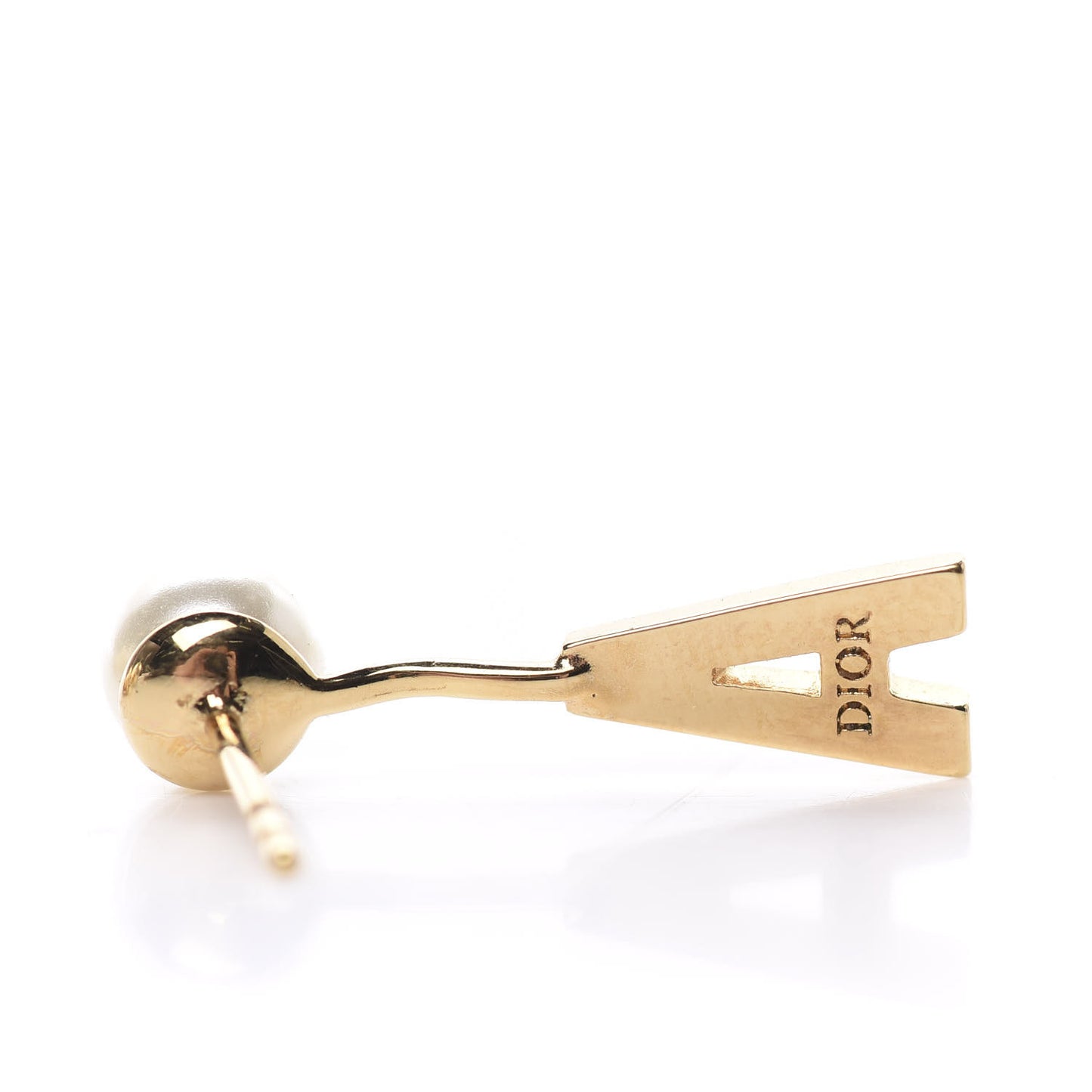 Pearl My ABCDior A Tribale Earring Gold
