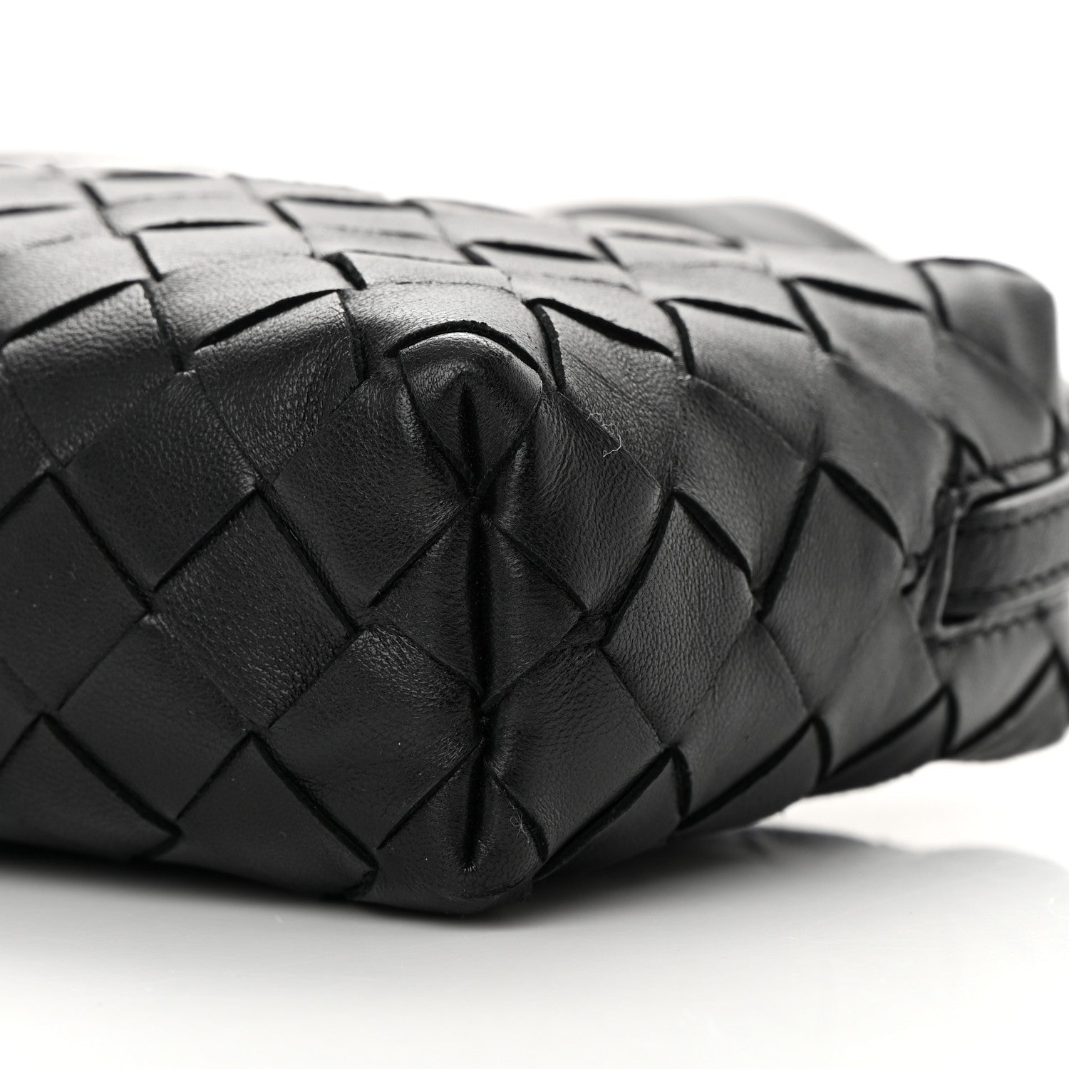 Bottega Veneta Nappa Intrecciato Nodini Mini Crossbody Black 10 of 11