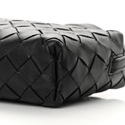Bottega Veneta Nappa Intrecciato Nodini Mini Crossbody Black 10 of 11