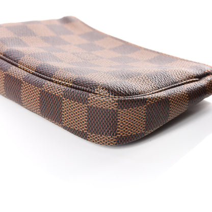 Louis Vuitton Damier Ebene Mini Pochette Accessories 6 of 9