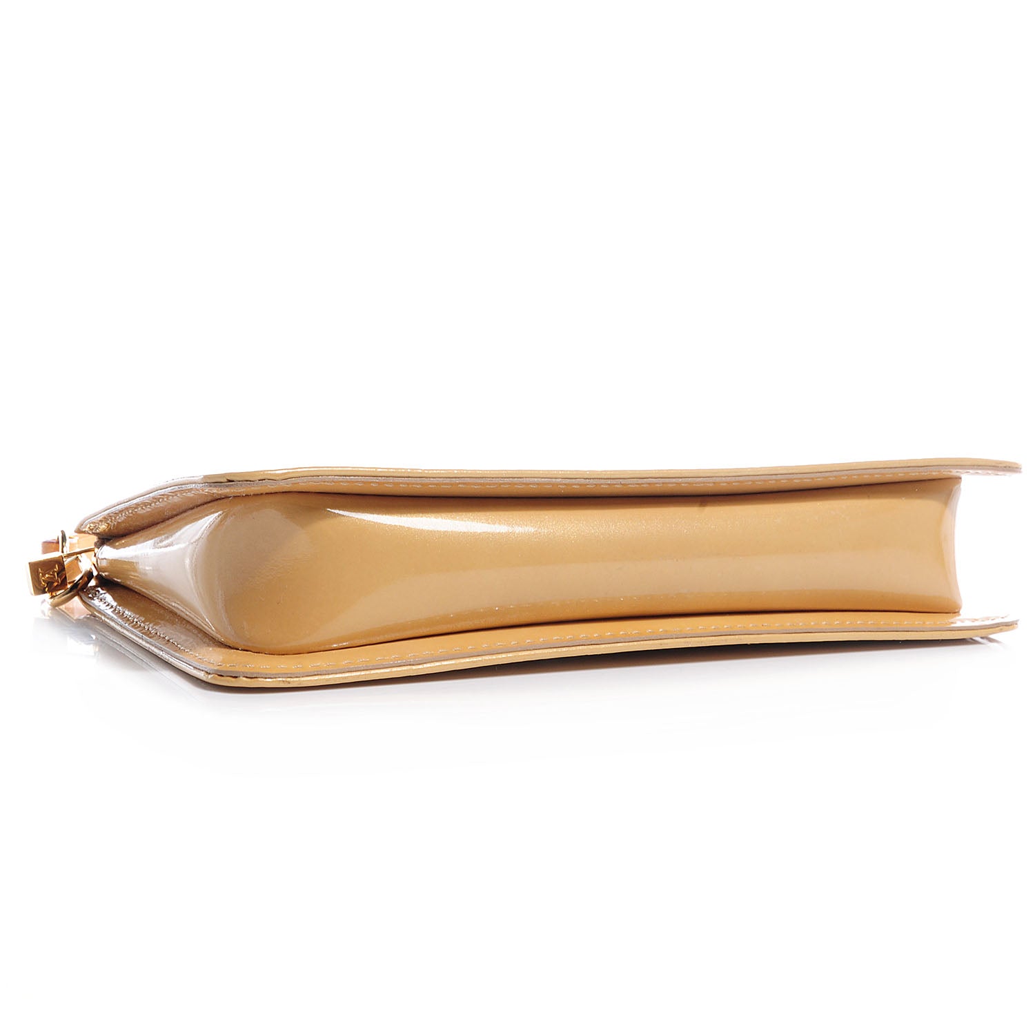 Louis Vuitton Vernis Lexington Pochette Beige 4 of 7