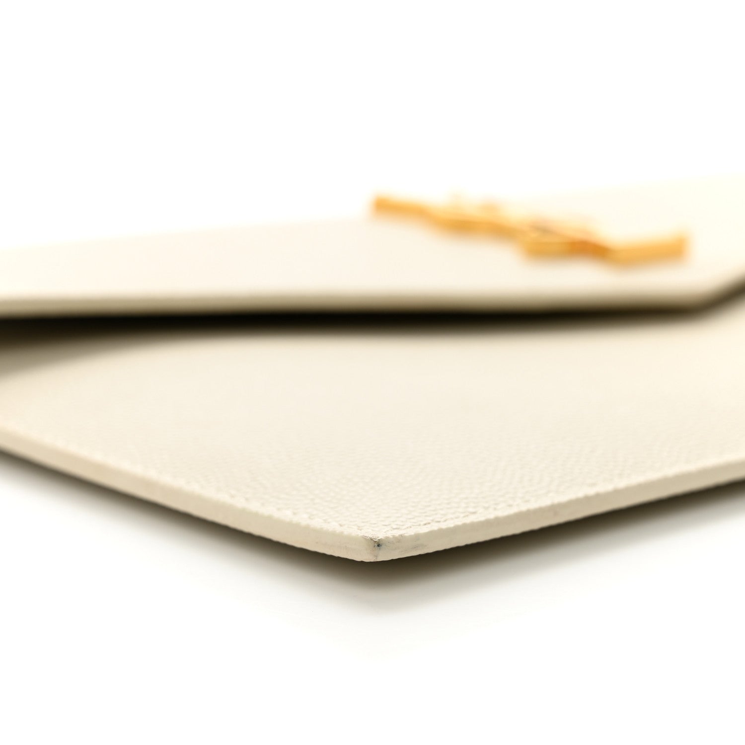 Saint Laurent Grain De Poudre Uptown Pouch Crema Soft 9 of 9