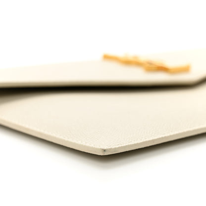 Saint Laurent Grain De Poudre Uptown Pouch Crema Soft 9 of 9