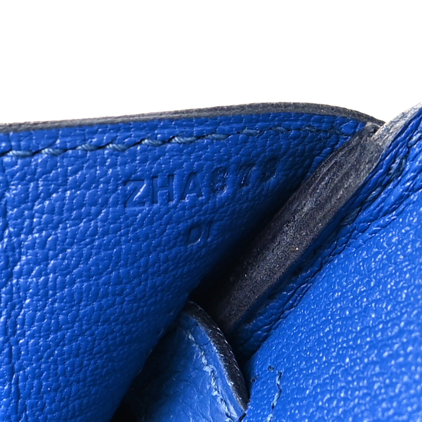Togo BIRKIN 30 Bleu France