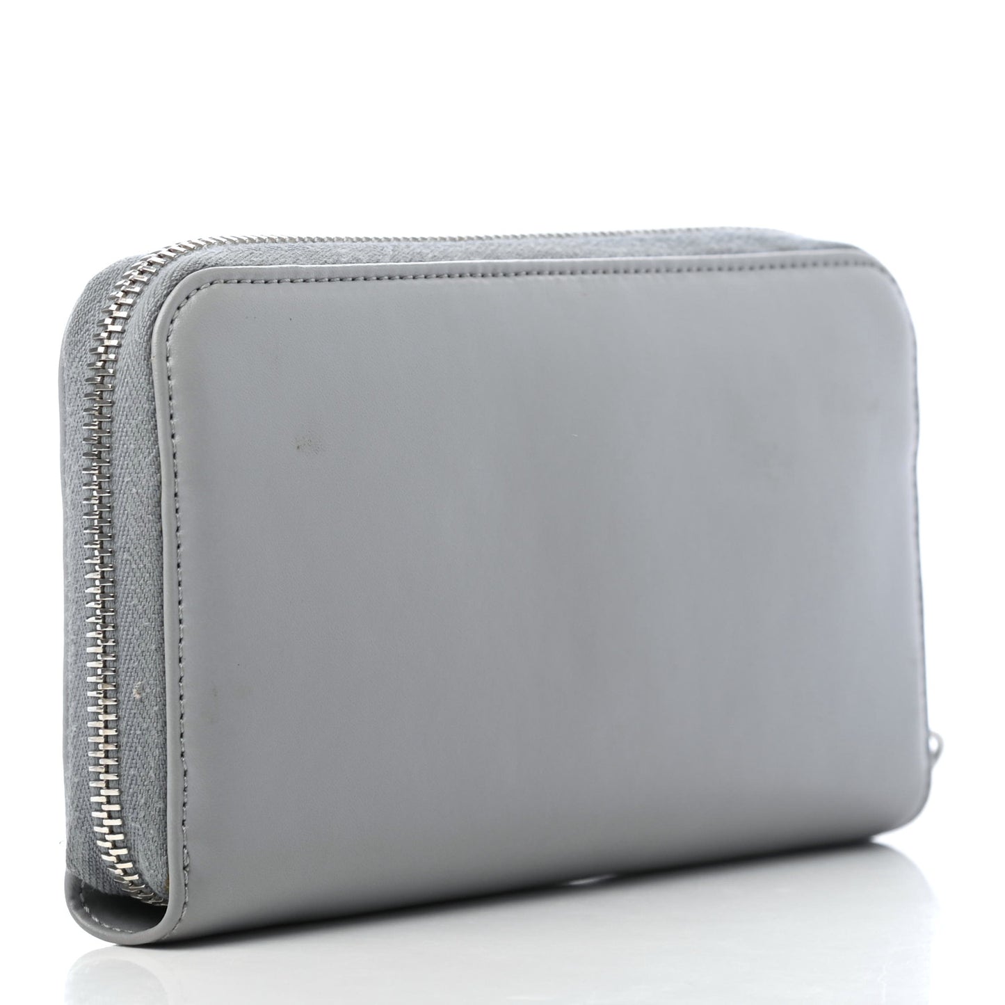 Vitello Liberty Studded Zip Around Wallet Ardesia Multicolor