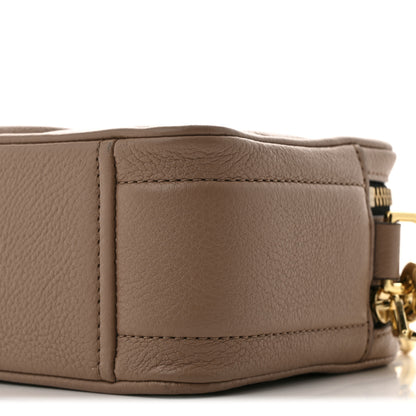 Marc Jacobs Calfskin Quilted The Moto Shot 21 Bag Dusty Beige 12 of 14