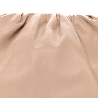 Bottega Veneta Smooth Butter Calf The Pouch Oversized Clutch Nude 8 of 10