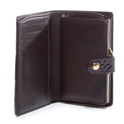 Louis Vuitton Vernis French Purse Wallet Amarante 5 of 8