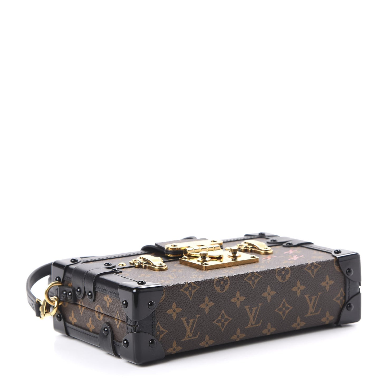 Monogram Petite Malle Black