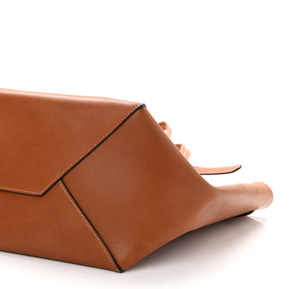 Celine Smooth Calfskin Medium Belt Cabas Phantom Brown 9 of 12
