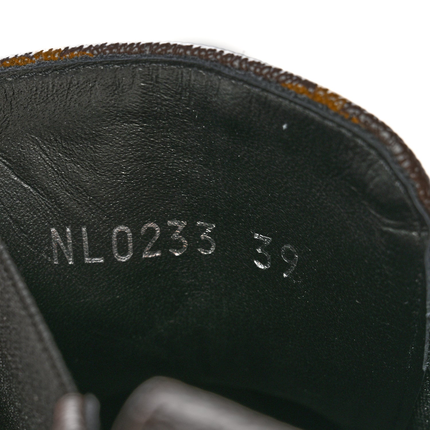 Louis Vuitton Calfskin Monogram Beaubourg Ankle Boots 39 Black 8 of 11