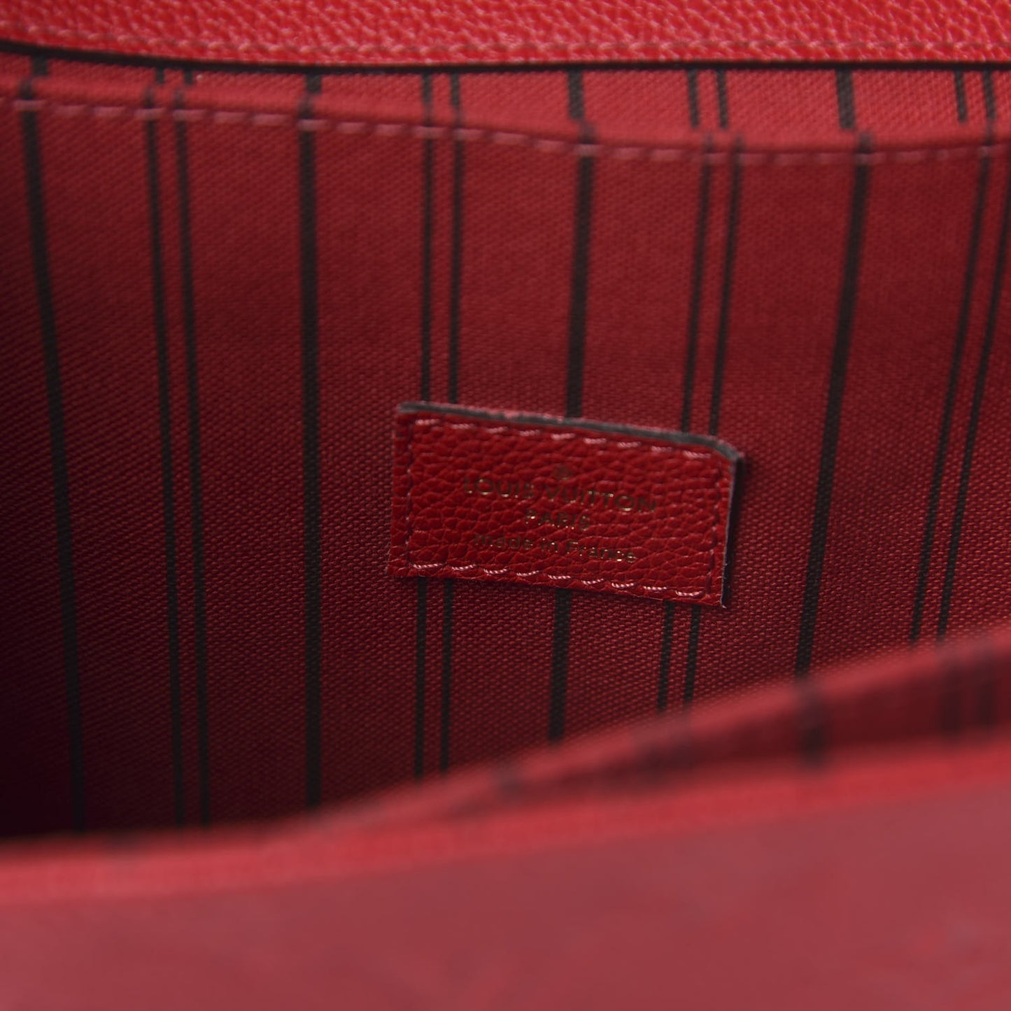 Empreinte Pochette Metis Scarlet