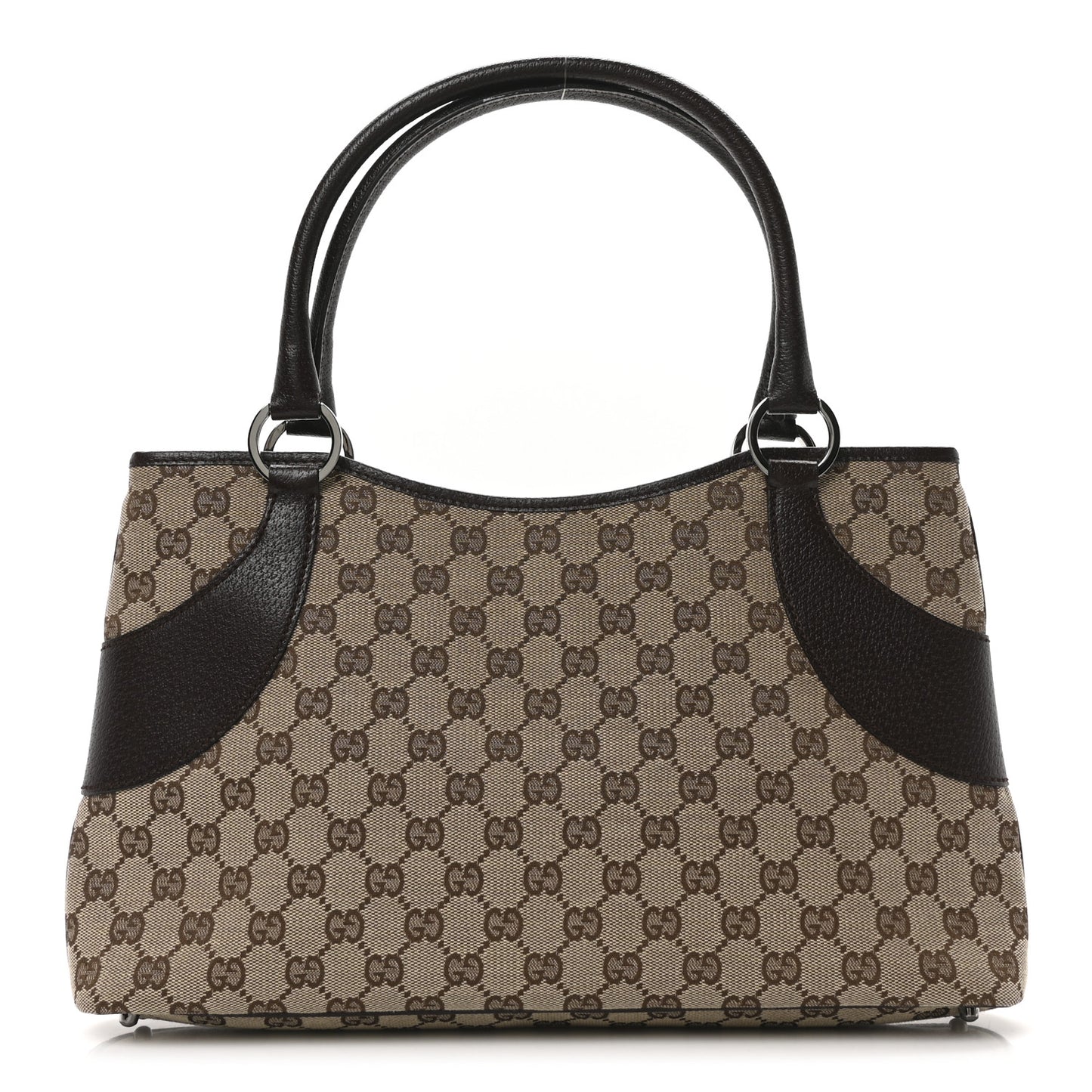Monogram Shoulder Bag Dark Brown