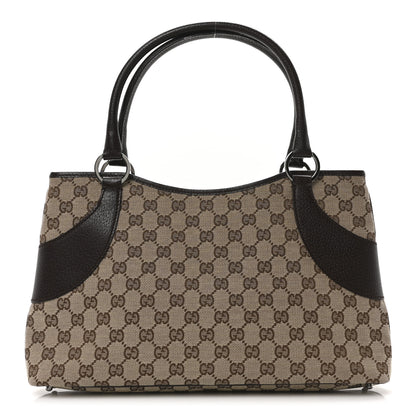 Gucci Monogram Shoulder Bag Dark Brown 1 of 10