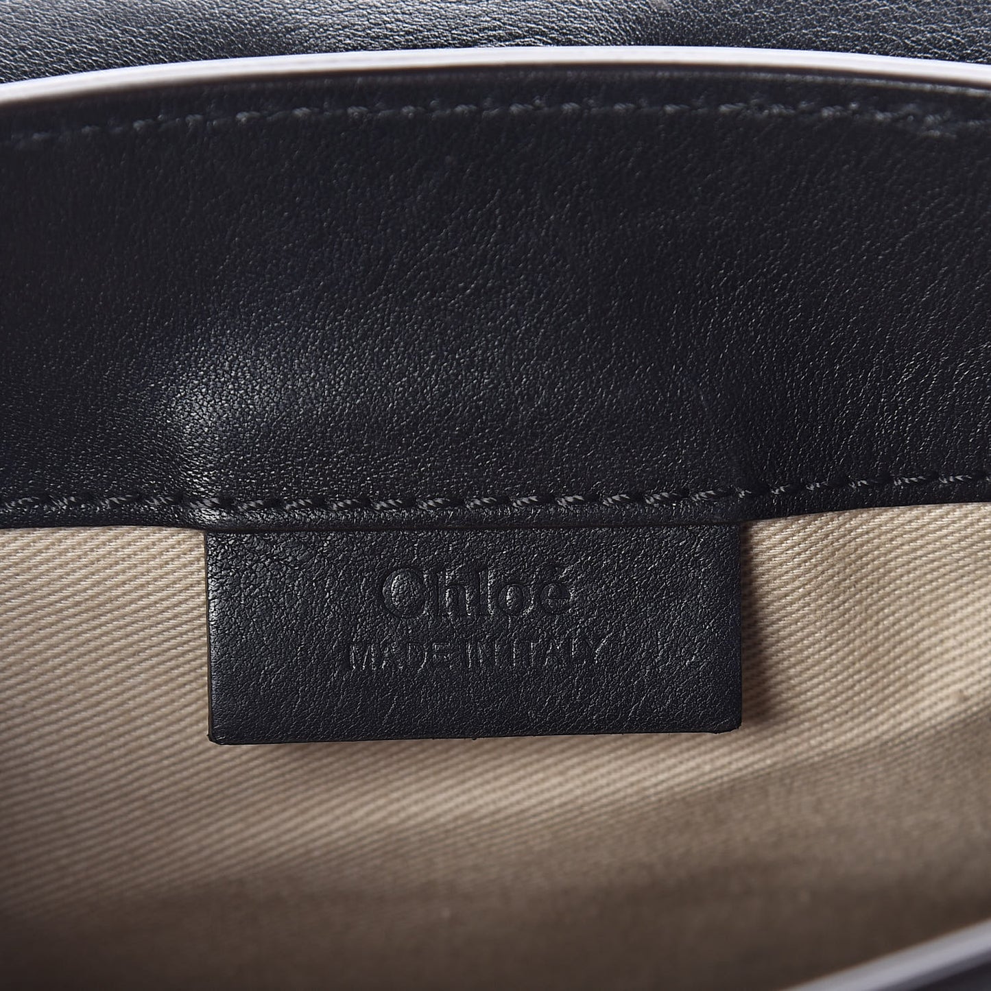 Suede Calfskin Mini Faye Backpack Black