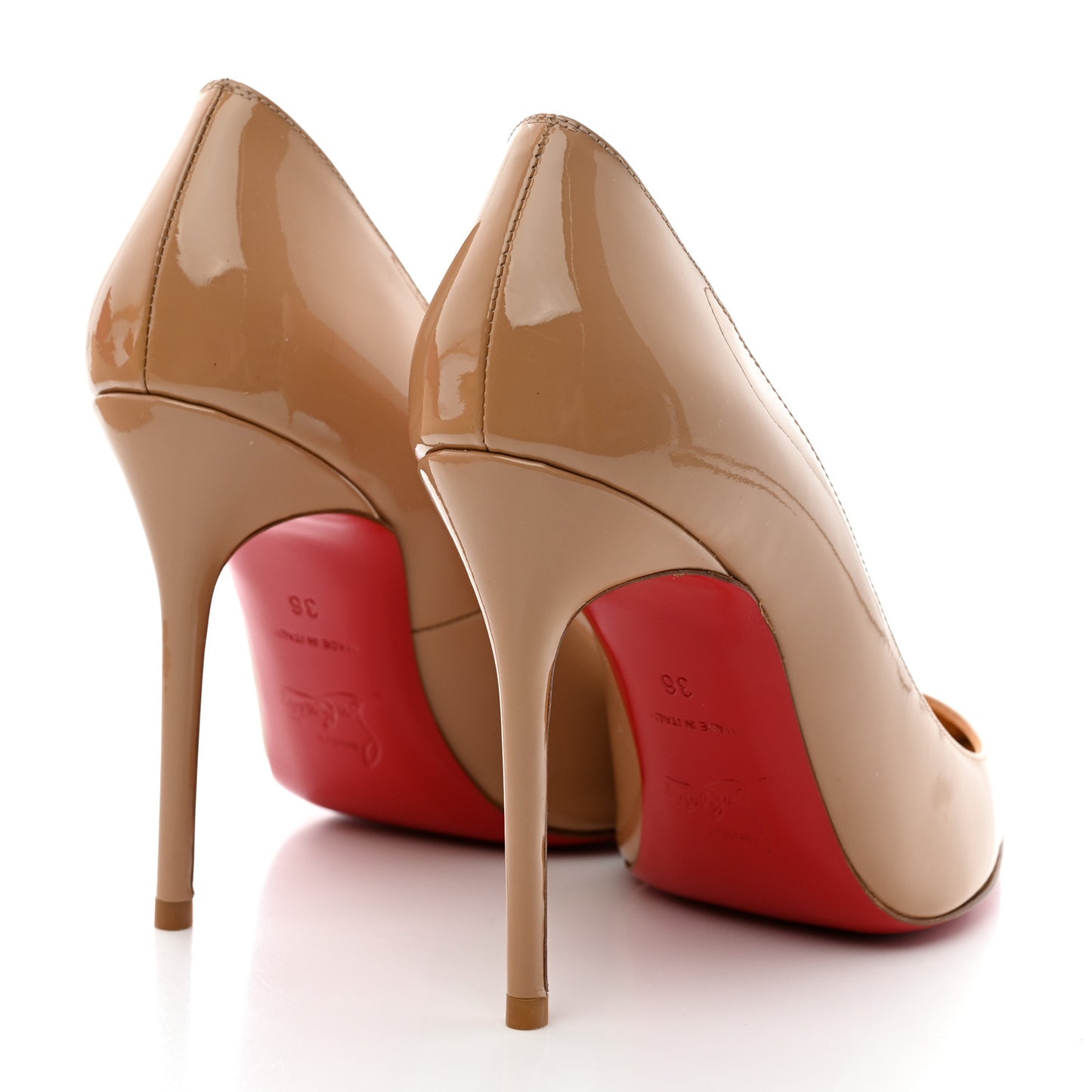 Patent Decollete 554 100 Pumps 36 Nude